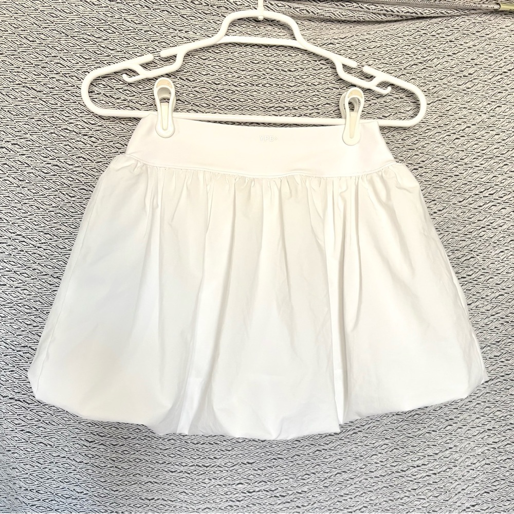 YPB motionTEK Bubble Hem Mini Skirt by Abercrombie size S - Picture 5 of 7